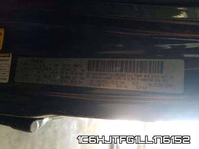 1C6HJTFG1LL176152 фото 2