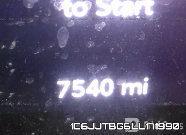 1C6JJTBG6LL171990 фото 8