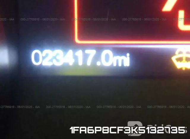 1FA6P8CF3K5132735 фото 8