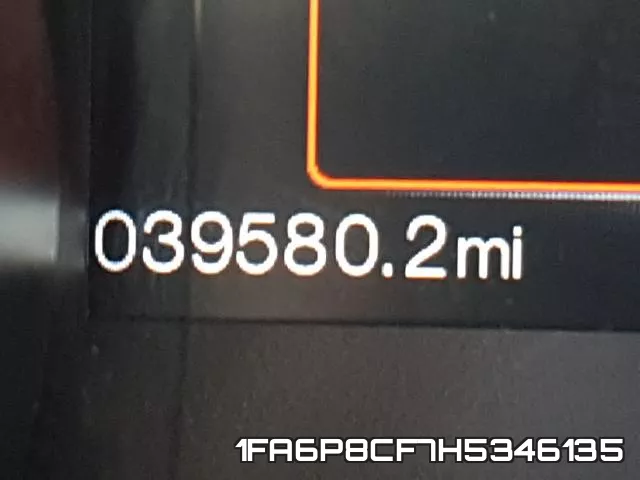 1FA6P8CF7H5346135 фото 9