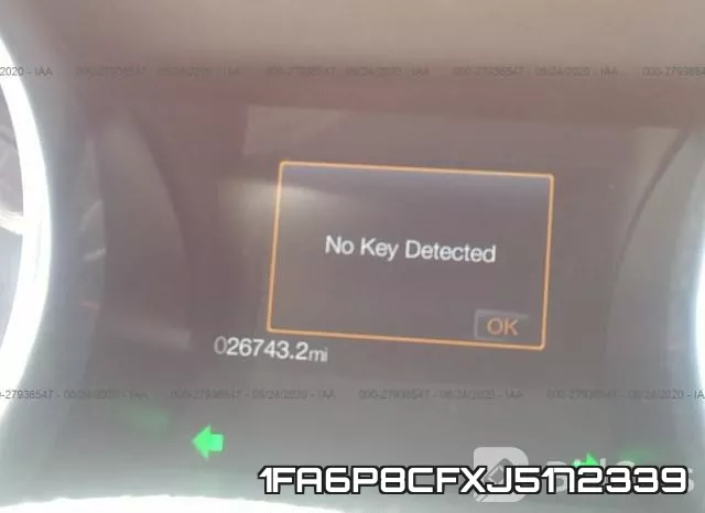 1FA6P8CFXJ5172339 фото 8