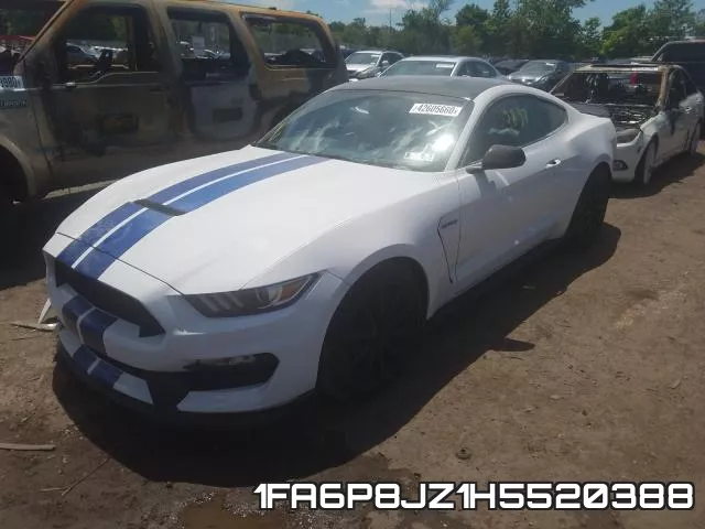 1FA6P8JZ1H5520388 фото 3