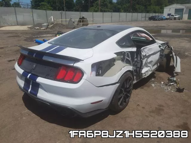 1FA6P8JZ1H5520388 фото 5