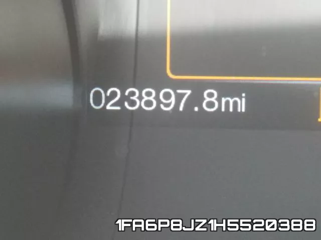 1FA6P8JZ1H5520388 фото 9