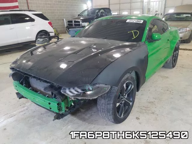 1FA6P8TH6K5125490 фото 3