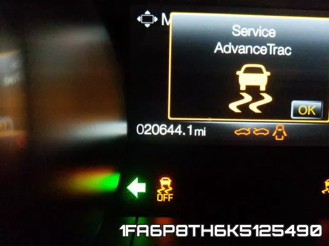 1FA6P8TH6K5125490 фото 9