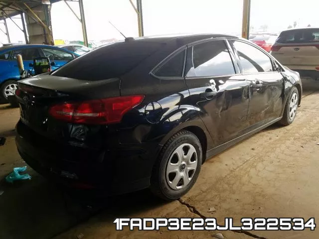1FADP3E23JL322534 фото 5