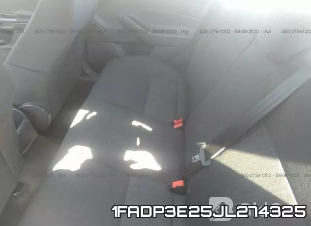 1FADP3E25JL274325 фото 9
