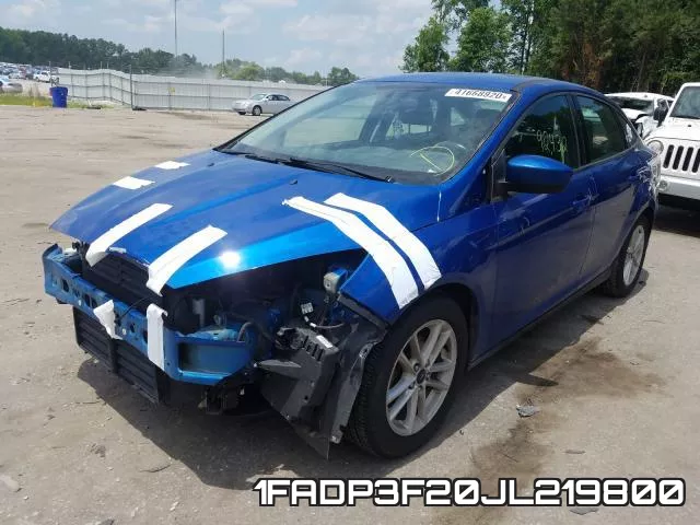 1FADP3F20JL219800 фото 3