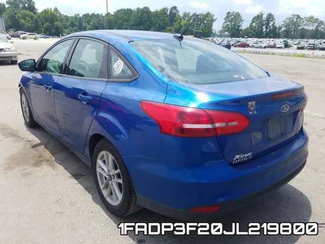 1FADP3F20JL219800 фото 4