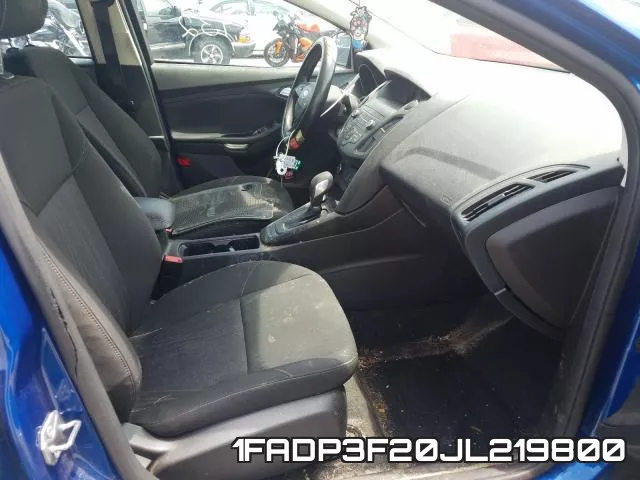 1FADP3F20JL219800 фото 6