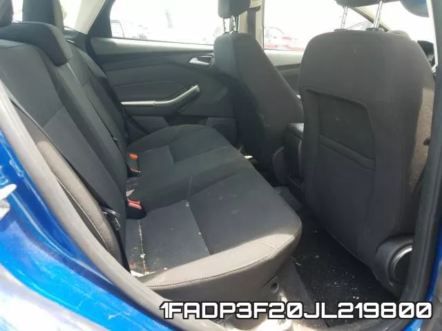 1FADP3F20JL219800 фото 7