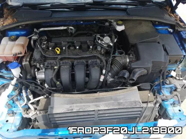 1FADP3F20JL219800 фото 8