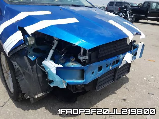 1FADP3F20JL219800 фото 10