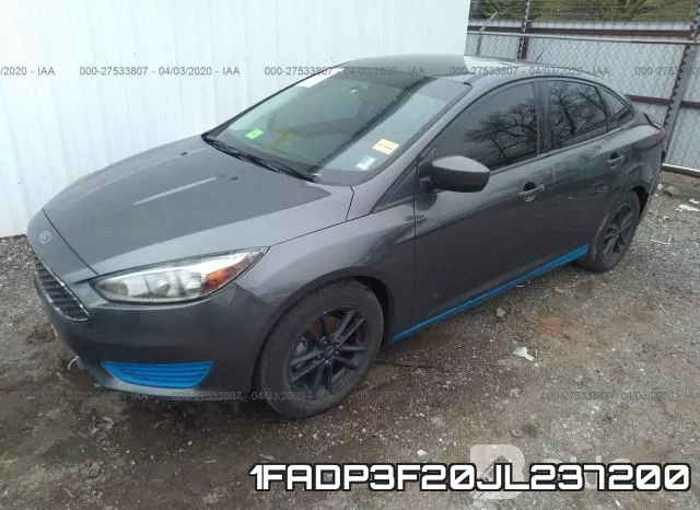 1FADP3F20JL237200 фото 3