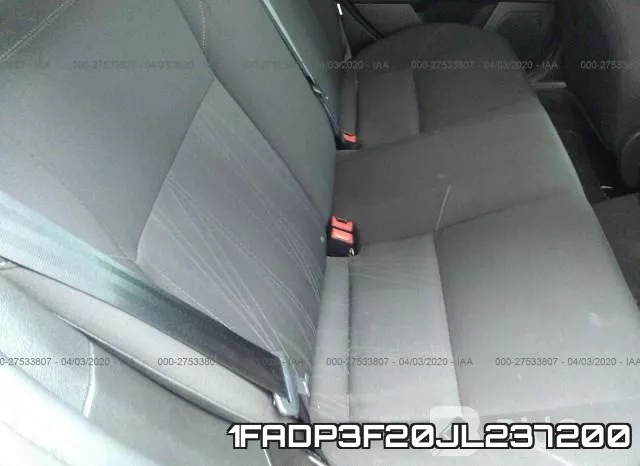 1FADP3F20JL237200 фото 9