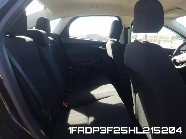 1FADP3F25HL215204 фото 7