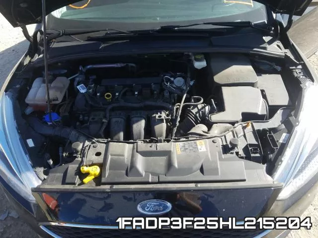 1FADP3F25HL215204 фото 8