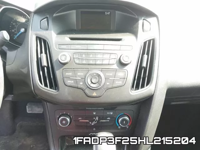1FADP3F25HL215204 фото 10
