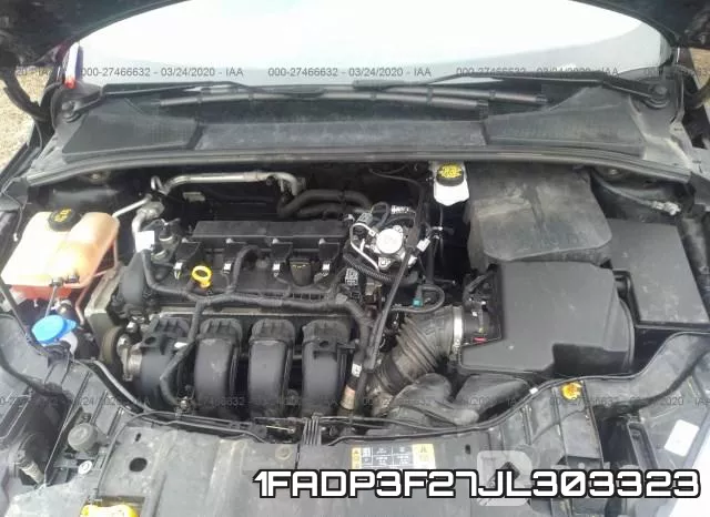 1FADP3F27JL303323 фото 2
