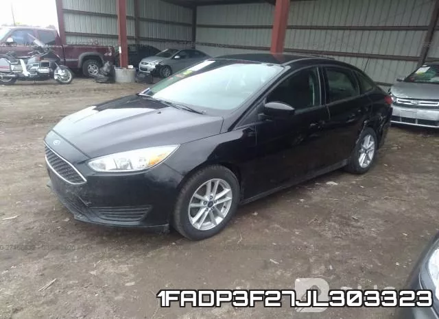 1FADP3F27JL303323 фото 3
