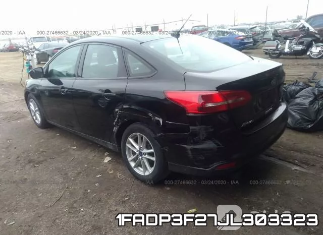 1FADP3F27JL303323 фото 4