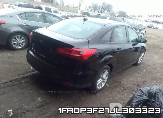 1FADP3F27JL303323 фото 5