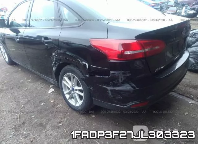 1FADP3F27JL303323 фото 7