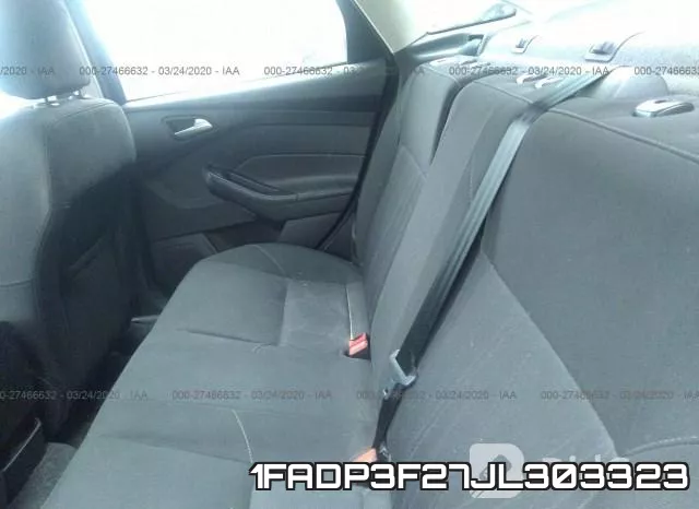 1FADP3F27JL303323 фото 9