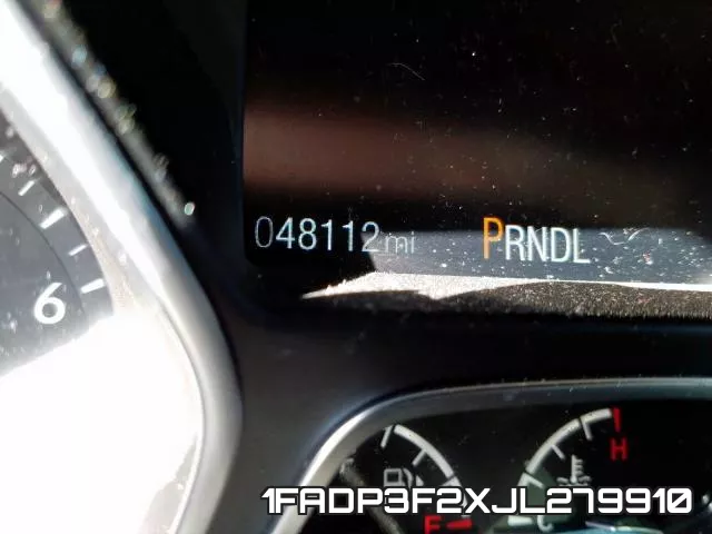 1FADP3F2XJL279910 фото 9