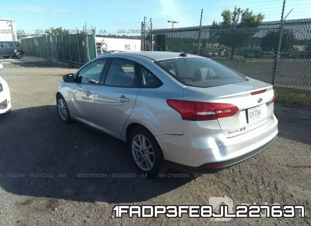 1FADP3FE8JL227637 фото 4
