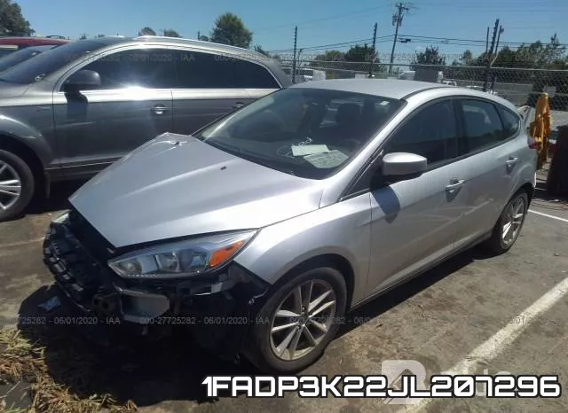 1FADP3K22JL207296 фото 3