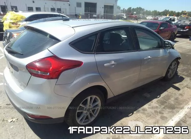 1FADP3K22JL207296 фото 5