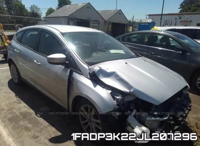 1FADP3K22JL207296 фото 7