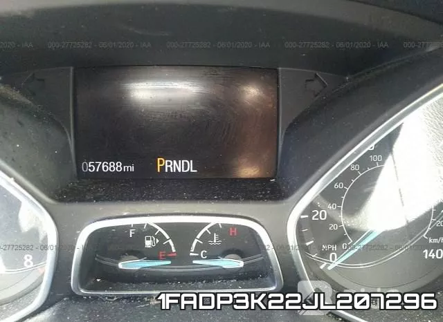 1FADP3K22JL207296 фото 8