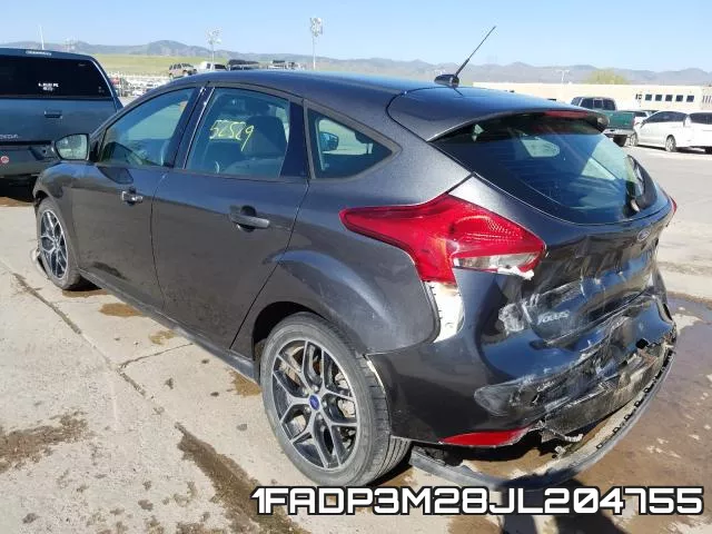 1FADP3M28JL204755 фото 4