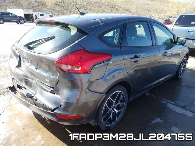 1FADP3M28JL204755 фото 5