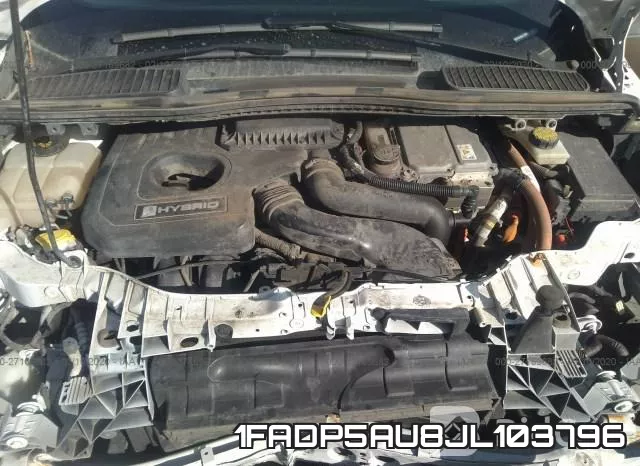 1FADP5AU8JL103796 фото 2