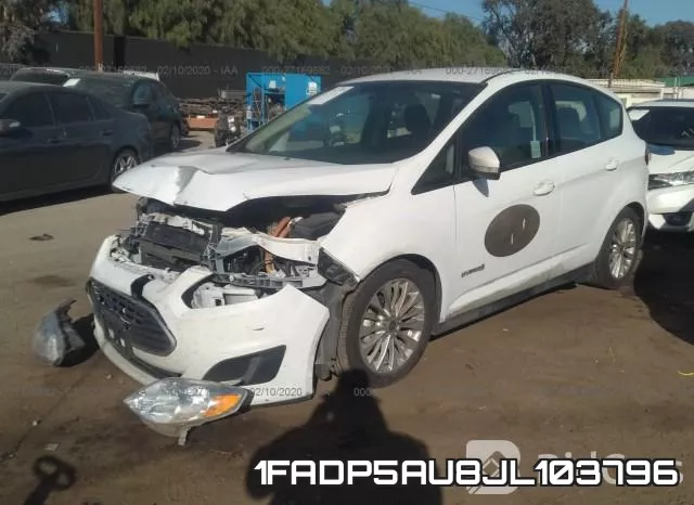 1FADP5AU8JL103796 фото 3