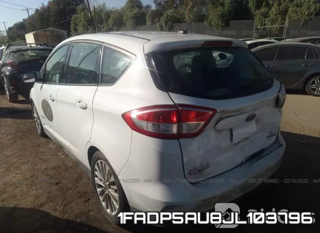 1FADP5AU8JL103796 фото 4