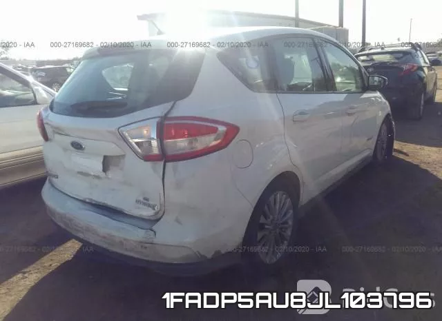 1FADP5AU8JL103796 фото 5