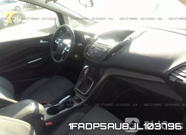 1FADP5AU8JL103796 фото 6