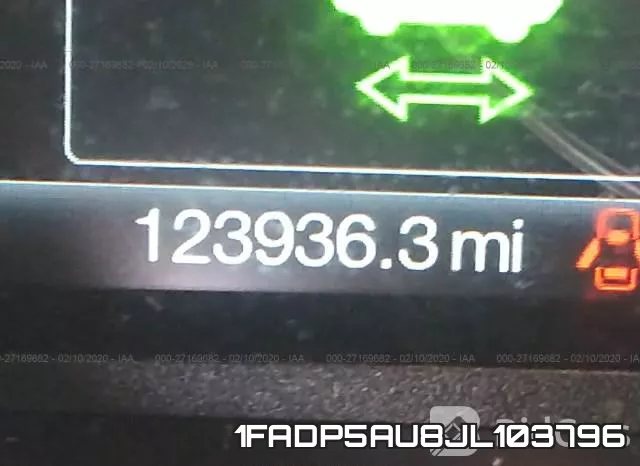 1FADP5AU8JL103796 фото 8
