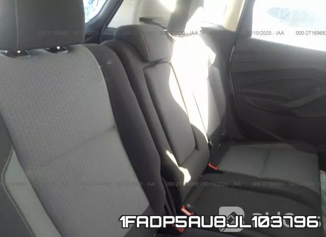 1FADP5AU8JL103796 фото 9