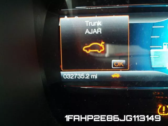 1FAHP2E86JG113149 фото 9