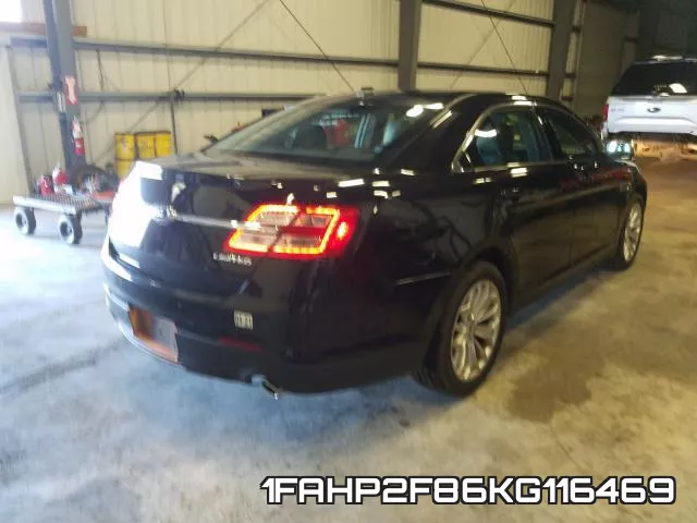 1FAHP2F86KG116469 фото 5