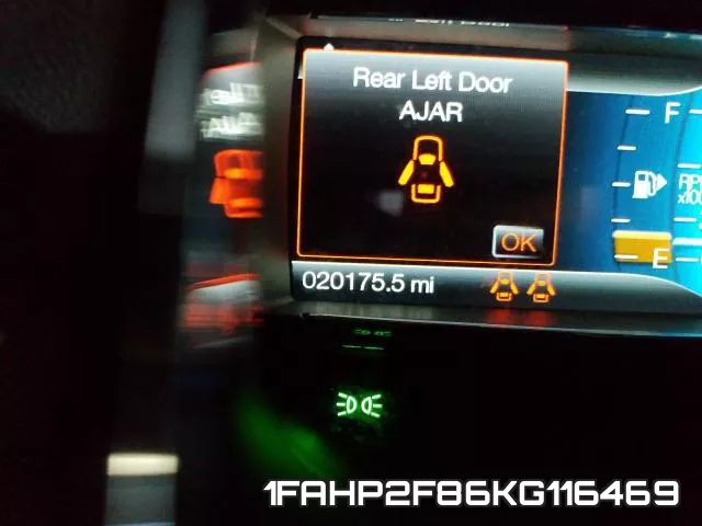 1FAHP2F86KG116469 фото 9