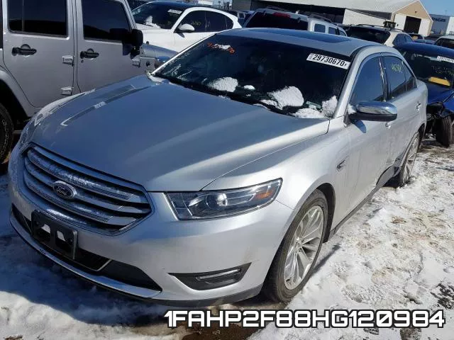 1FAHP2F88HG120984 фото 3