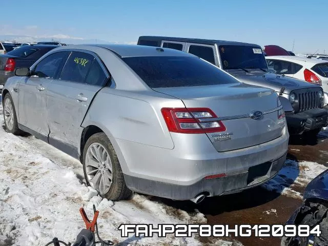 1FAHP2F88HG120984 фото 4