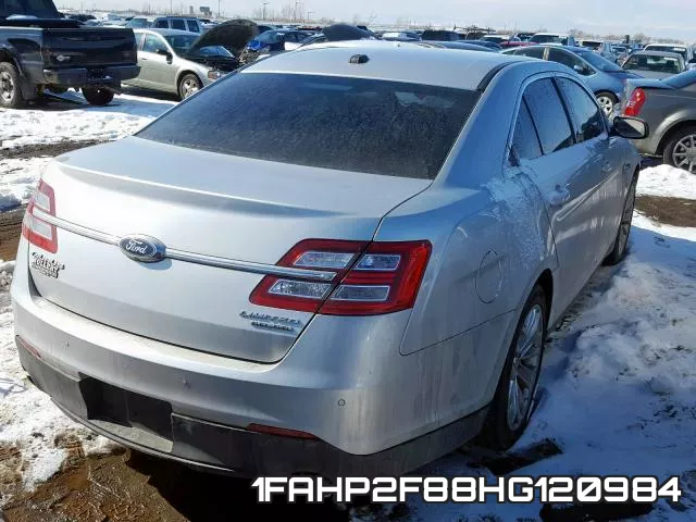 1FAHP2F88HG120984 фото 5